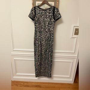 Carmen Marc Valvo Coture Sequin Gown